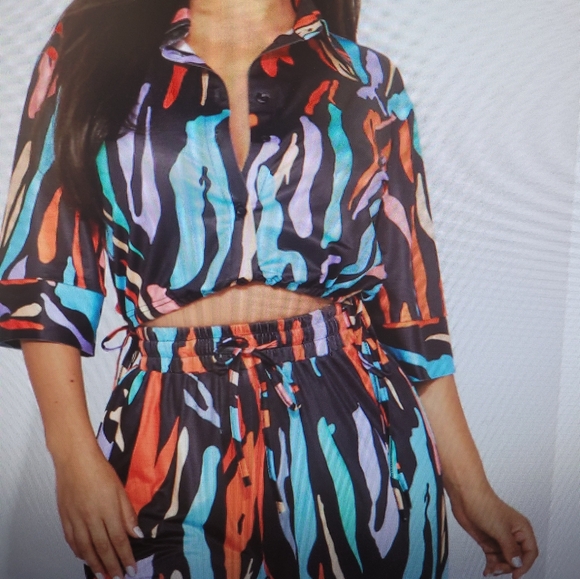 2 piece pants set - Picture 3 of 3